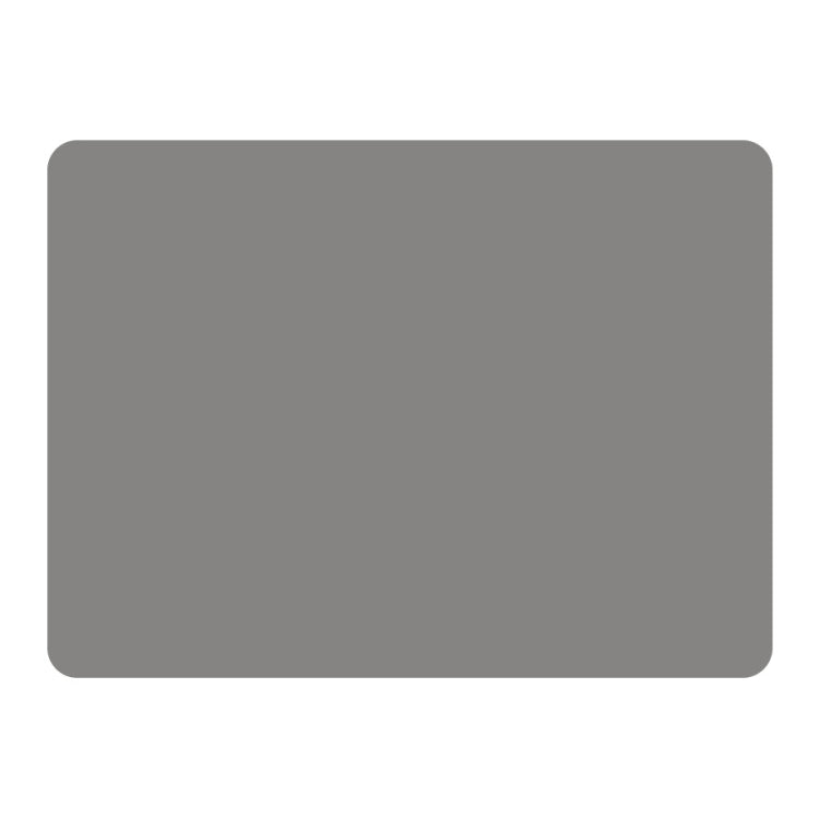 Nordic Style Food Grade Silicone Pad Tableware Environmental Insulation Pad Placemat, Green, Orange, Beige, Sky Blue, Dark Gray