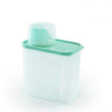 Load image into Gallery viewer, Household Plastic Transparent Washing Powder Storage Box Storage Container, 2L, 3L