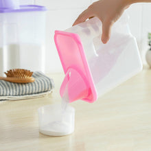 Load image into Gallery viewer, Household Plastic Transparent Washing Powder Storage Box Storage Container, 2L, 3L