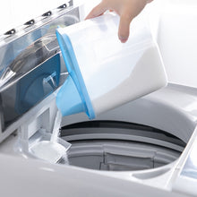 Load image into Gallery viewer, Household Plastic Transparent Washing Powder Storage Box Storage Container, 2L, 3L