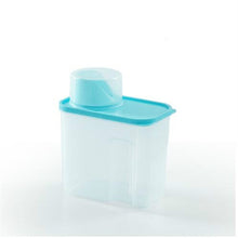 Load image into Gallery viewer, Household Plastic Transparent Washing Powder Storage Box Storage Container, 2L, 3L