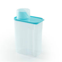 Load image into Gallery viewer, Household Plastic Transparent Washing Powder Storage Box Storage Container, 2L, 3L