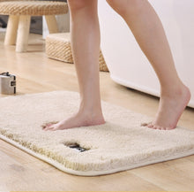 Load image into Gallery viewer, Bathroom Toilet Absorbent Bath Mat Carpet Bedroom Non-slip Foot Pad, 40x60cm, 50x60cm, 50x80cm, 60x90cm
