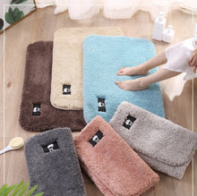 Load image into Gallery viewer, Bathroom Toilet Absorbent Bath Mat Carpet Bedroom Non-slip Foot Pad, 40x60cm, 50x60cm, 50x80cm, 60x90cm