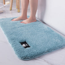 Load image into Gallery viewer, Bathroom Toilet Absorbent Bath Mat Carpet Bedroom Non-slip Foot Pad, 40x60cm, 50x60cm, 50x80cm, 60x90cm
