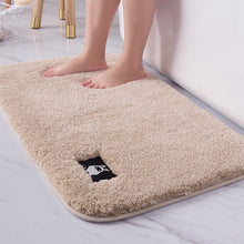 Load image into Gallery viewer, Bathroom Toilet Absorbent Bath Mat Carpet Bedroom Non-slip Foot Pad, 40x60cm, 50x60cm, 50x80cm, 60x90cm