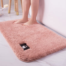 Load image into Gallery viewer, Bathroom Toilet Absorbent Bath Mat Carpet Bedroom Non-slip Foot Pad, 40x60cm, 50x60cm, 50x80cm, 60x90cm