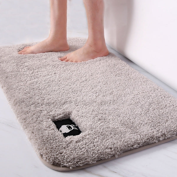 Bathroom Toilet Absorbent Bath Mat Carpet Bedroom Non-slip Foot Pad, 40x60cm, 50x60cm, 50x80cm, 60x90cm