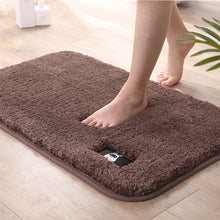 Load image into Gallery viewer, Bathroom Toilet Absorbent Bath Mat Carpet Bedroom Non-slip Foot Pad, 40x60cm, 50x60cm, 50x80cm, 60x90cm