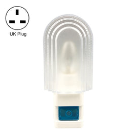 A38 Intelligent Sensor LED Night Light Baby Feeding Eye Care Bedside Lamp, UK Plug