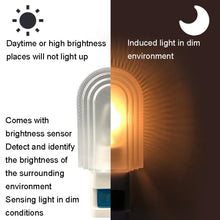 Load image into Gallery viewer, A38 Intelligent Sensor LED Night Light Baby Feeding Eye Care Bedside Lamp, US Plug, EU Plug, UK Plug, AU Plug