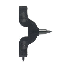 Load image into Gallery viewer, 2 PCS Dripper PE Pipe Mountain-shaped Hole Punch Garden Irrigation Opening, Mountain-shaped