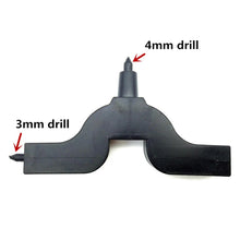 Load image into Gallery viewer, 2 PCS Dripper PE Pipe Mountain-shaped Hole Punch Garden Irrigation Opening, Mountain-shaped