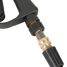Load image into Gallery viewer, Pressure Washer Accessories Quick Connect Car Wash Water Hose Quick Connection, 14-3/8 Male + 14-3/8 Female, 14-3/8 Male + 15-3/8 Female, 15-3/8 Male + 15-3/8 Female, 15-3/8 Male + 14-3/8 Female