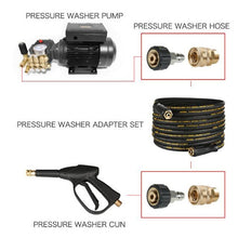 Load image into Gallery viewer, Pressure Washer Accessories Quick Connect Car Wash Water Hose Quick Connection, 14-3/8 Male + 14-3/8 Female, 14-3/8 Male + 15-3/8 Female, 15-3/8 Male + 15-3/8 Female, 15-3/8 Male + 14-3/8 Female