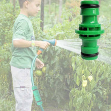 Load image into Gallery viewer, 2 PCS 4 Point Two-way Pacifier Repair Extension Hose Quick Connector Plastic Garden Tool, 2pcs