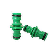 Load image into Gallery viewer, 2 PCS 4 Point Two-way Pacifier Repair Extension Hose Quick Connector Plastic Garden Tool, 2pcs