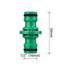 Load image into Gallery viewer, 2 PCS 4 Point Two-way Pacifier Repair Extension Hose Quick Connector Plastic Garden Tool, 2pcs