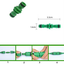Load image into Gallery viewer, 2 PCS 4 Point Two-way Pacifier Repair Extension Hose Quick Connector Plastic Garden Tool, 2pcs