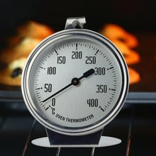Load image into Gallery viewer, 400 Centigrade Pointer Oversized Dial Oven Thermometer Baking Tool, Baking Thermometer