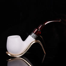 Load image into Gallery viewer, Meerschaum Resin Pipe Removable and Washable Filter Full Set of Accessories for Pipe Smoking, Meerschaum Resin Pipe