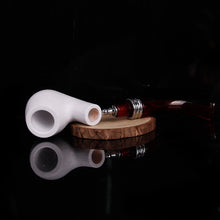 Load image into Gallery viewer, Meerschaum Resin Pipe Removable and Washable Filter Full Set of Accessories for Pipe Smoking, Meerschaum Resin Pipe