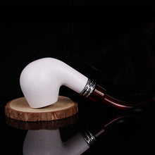 Load image into Gallery viewer, Meerschaum Resin Pipe Removable and Washable Filter Full Set of Accessories for Pipe Smoking, Meerschaum Resin Pipe