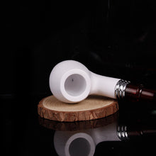 Load image into Gallery viewer, Meerschaum Resin Pipe Removable and Washable Filter Full Set of Accessories for Pipe Smoking, Meerschaum Resin Pipe