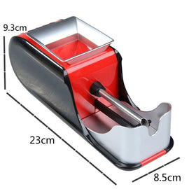 Electric Cigarette Maker Automatic Cigarette Puller Set Empty Tobacco Pipe Household Tobacco Equipment, Electric Cigarette Maker