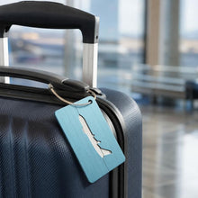 Load image into Gallery viewer, Brush Aluminum Luggage Tag Luggage Boarding Pass Check Tag