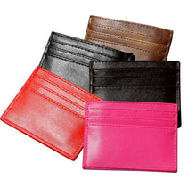 Load image into Gallery viewer, Men Card Holder Driver License Holster Multi Card Bank Card Holder