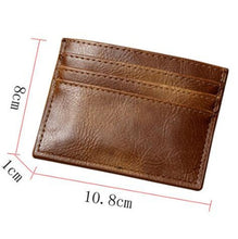 Load image into Gallery viewer, Men Card Holder Driver License Holster Multi Card Bank Card Holder