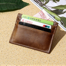 Load image into Gallery viewer, Men Card Holder Driver License Holster Multi Card Bank Card Holder
