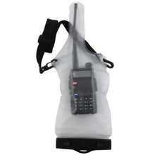 Load image into Gallery viewer, Walkie Talkie Waterproof Bag with Lanyard (Excluding Walkie Talkie)