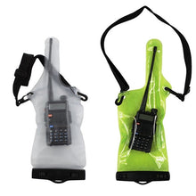 Load image into Gallery viewer, Walkie Talkie Waterproof Bag with Lanyard (Excluding Walkie Talkie)