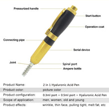 Load image into Gallery viewer, Small Steel Cannon Atomizer Needleless Beauty Device