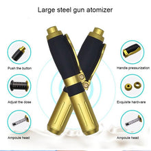 Load image into Gallery viewer, Small Steel Cannon Atomizer Needleless Beauty Device