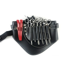 Load image into Gallery viewer, Hairdresser Hair Clipper Comb PU Leather Waist Bag Barber Shop Hair Tools