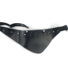 Load image into Gallery viewer, Hairdresser Hair Clipper Comb PU Leather Waist Bag Barber Shop Hair Tools