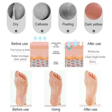 Load image into Gallery viewer, Silicone Sailboat Socks Foot Heel Anti-cracking Sleeve Anti-drying Beach Home Socks, S(33-35), M(36-38), L(39-41)