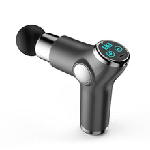 Load image into Gallery viewer, K515 Mini Fascia Gun Fitness Relax Muscle Massage Gun, LCD Version 32 Gears (Black), LCD Version 32 Gears (Silver Gray), LCD Version 32 Gears (Red), LCD Version 32 Gears (Green)
