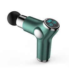 Load image into Gallery viewer, K515 Mini Fascia Gun Fitness Relax Muscle Massage Gun, LCD Version 32 Gears (Black), LCD Version 32 Gears (Silver Gray), LCD Version 32 Gears (Red), LCD Version 32 Gears (Green)