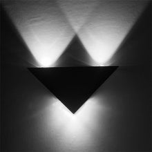 Load image into Gallery viewer, LED Triangle Wall Light Interior Corridor Aisle Lights, 9W
