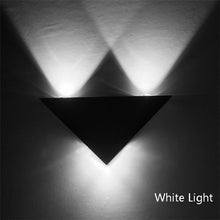 Load image into Gallery viewer, LED Triangle Wall Light Interior Corridor Aisle Lights, 9W