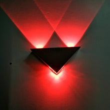 Load image into Gallery viewer, LED Triangle Wall Light Interior Corridor Aisle Lights, 9W