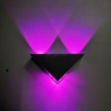 Load image into Gallery viewer, LED Triangle Wall Light Interior Corridor Aisle Lights, 9W