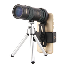 Load image into Gallery viewer, LUXUN 8-24X30 Shimmer Night Vision Single-Cylinder Variation Telescope with Phone Clip &amp; Tripod