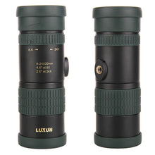 Load image into Gallery viewer, LUXUN 8-24X30 Shimmer Night Vision Single-Cylinder Variation Telescope with Phone Clip &amp; Tripod
