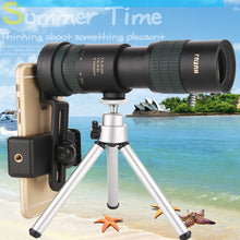 Load image into Gallery viewer, LUXUN 8-24X30 Shimmer Night Vision Single-Cylinder Variation Telescope with Phone Clip &amp; Tripod