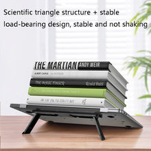 Load image into Gallery viewer, Oatsbasf 03362 Laptop Cooling Stand Desktop Portable Suspended Vertical Stand